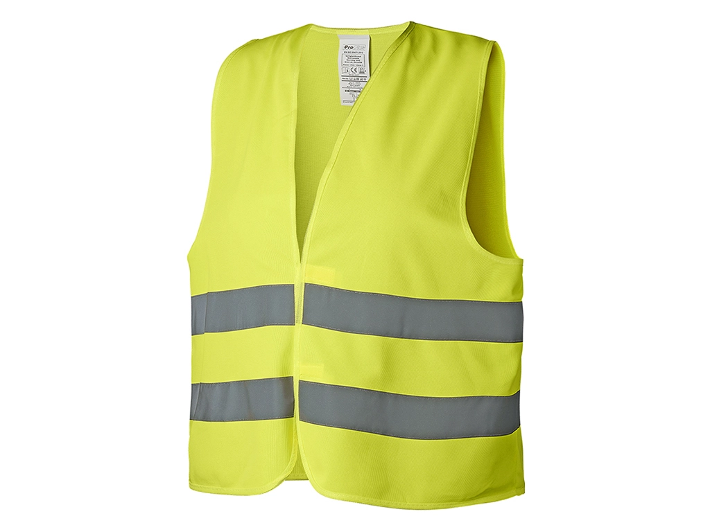 ProPlus veiligheidsvest - yellow