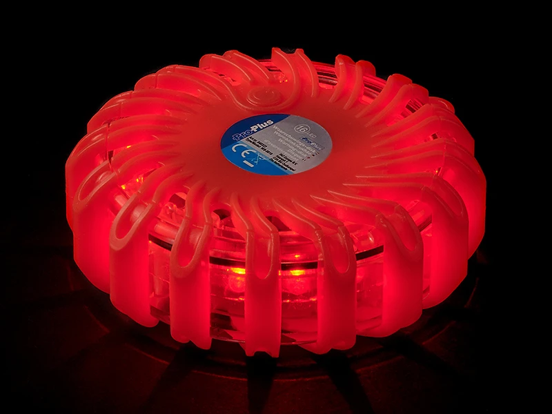 ProPlus 16-leds waarschuwings-disk