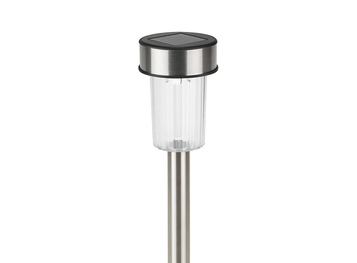Pro Garden solar cilindervormige grondlampen - 5 stuks