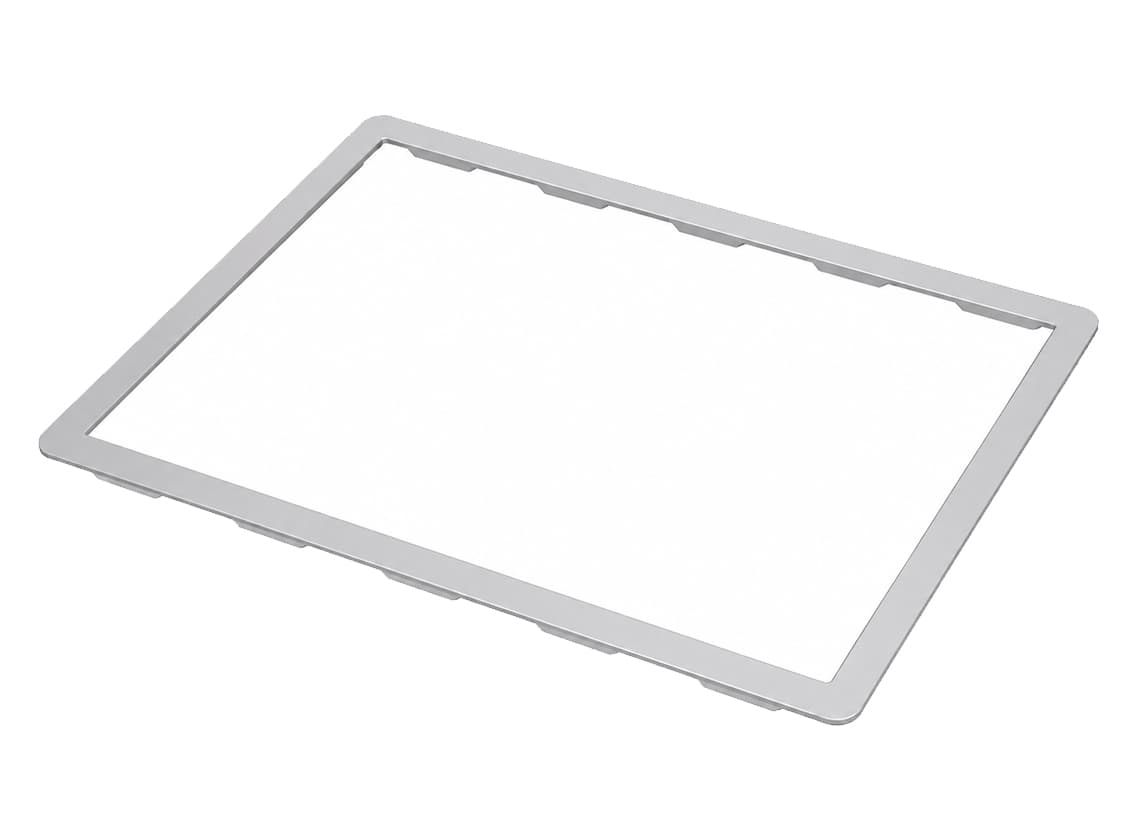 ProPlus 700 x 500 mm dakluik adapterframe voor geribbelde daken
