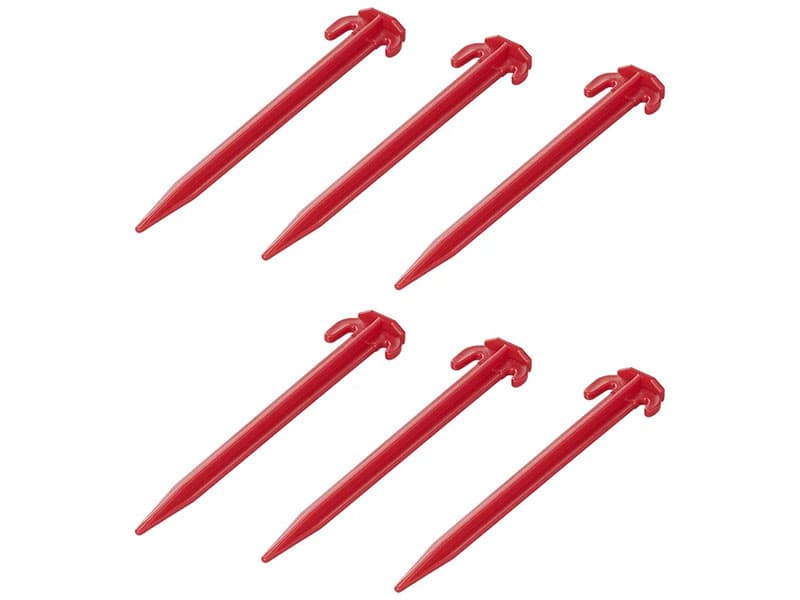 ProPlus kunststof tentharingen 19 cm