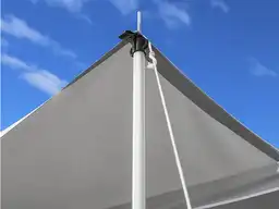 ProPlus telescopische luifelstaanders