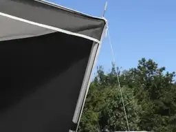 ProPlus telescopische luifelstaanders