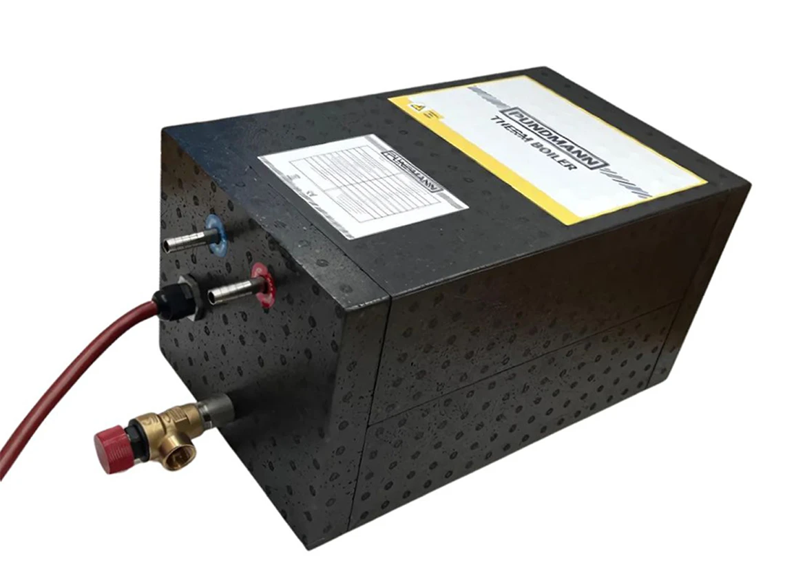 Pundmann 230V 500W drukvaste boiler - 6 liter