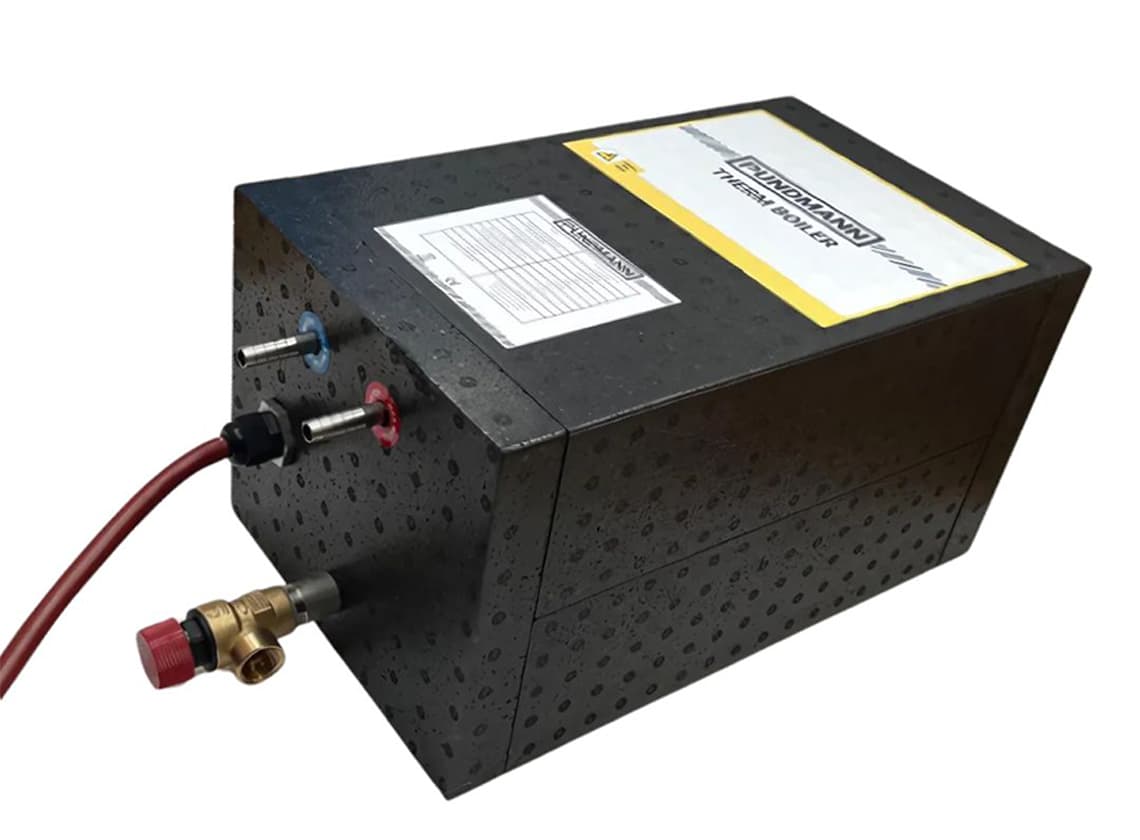 Pundmann 230V 500W drukvaste boiler - 6 liter