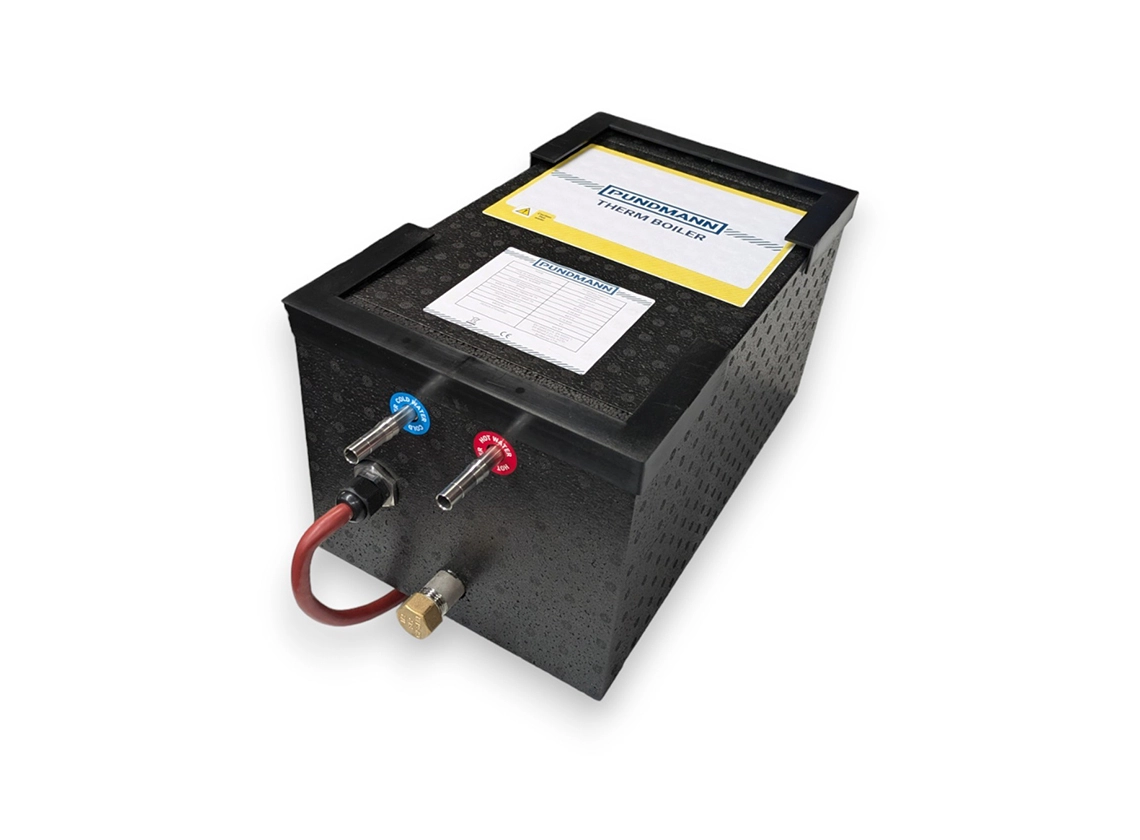 Pundmann Therm 12V 200W boiler - 6L