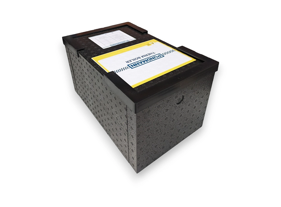 Pundmann Therm 12V 200W boiler - 6L