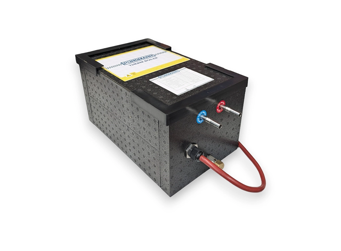 Pundmann Therm 12V 200W boiler - 6L