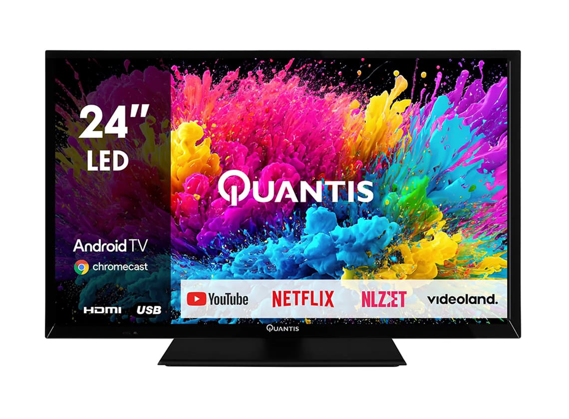 Quantis 230V LED Android smart-tv - 24"