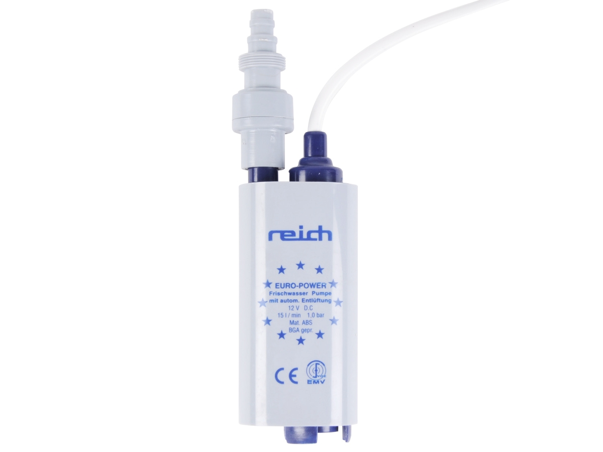 Reich Euro-Power dompelpomp 15 liter met terugslagventiel