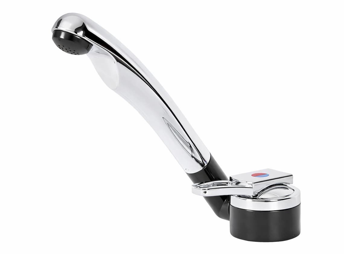 Reich Keramik De Luxe mengkraan - chrome