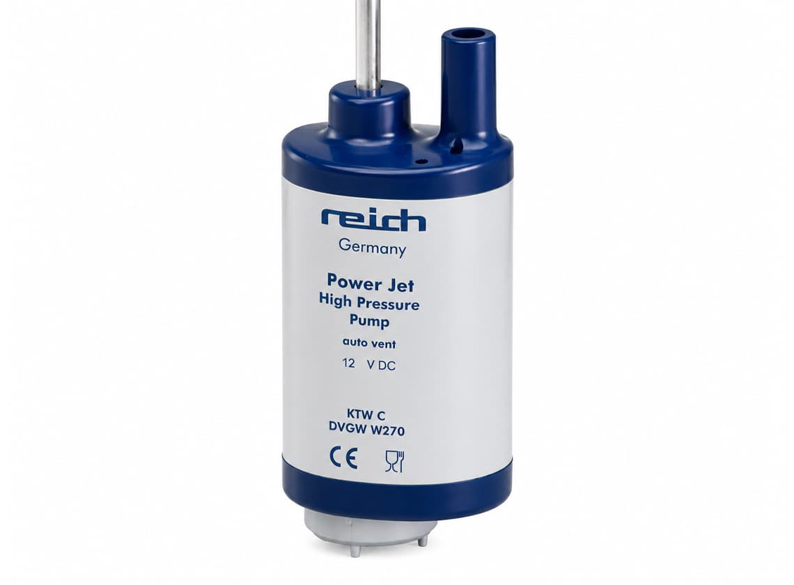 Reich PowerJet dompelpomp - 25 liter