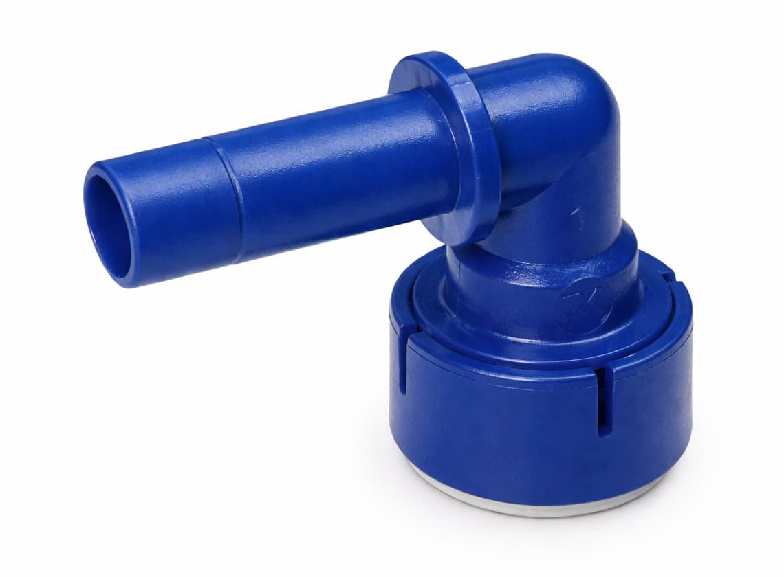 Reich UniQuick verswatersysteem hoek steekverbinder