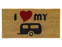 Ruco 147 Print caravan deurmat