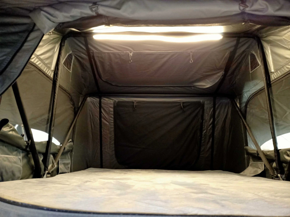 Obelink Skyfold 140 short daktent