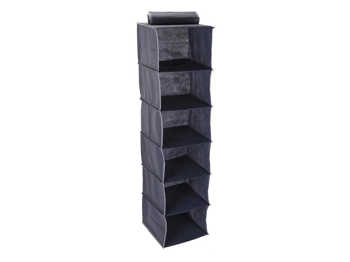 Storage Solutions 6-vaks organizer - Grey