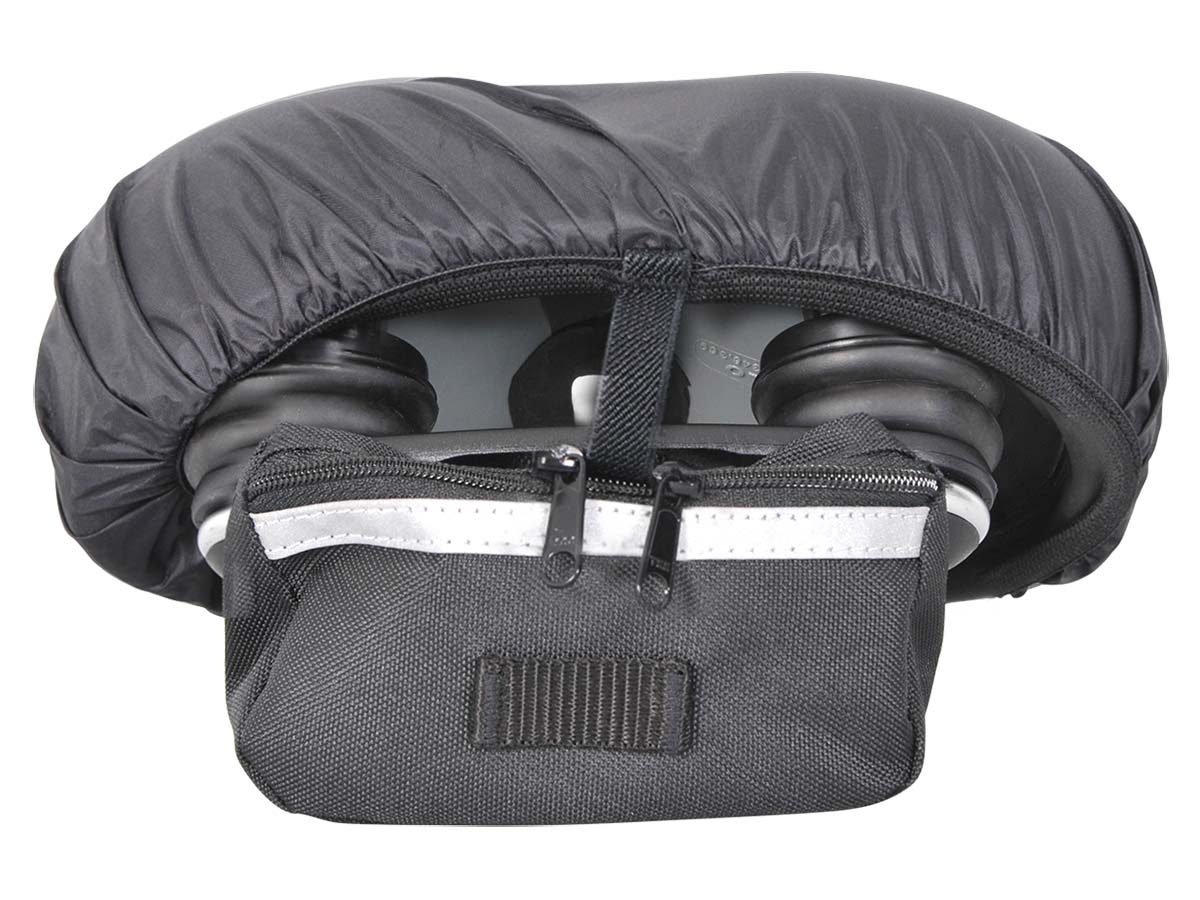 Zadeldek Raincover in tasje