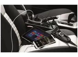 Technaxx TE13 12/230 omvormer met 2 USB-poorten