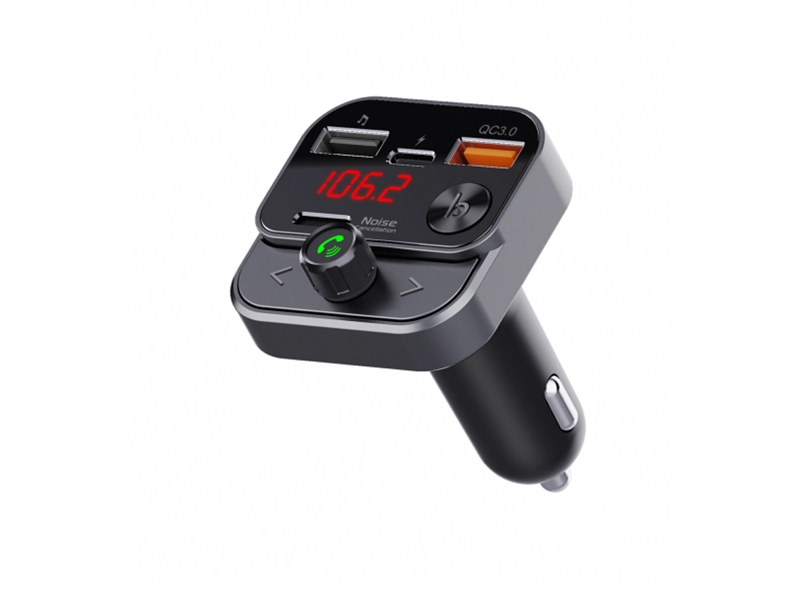 Technaxx FMT1700BT transmitter en bass booster