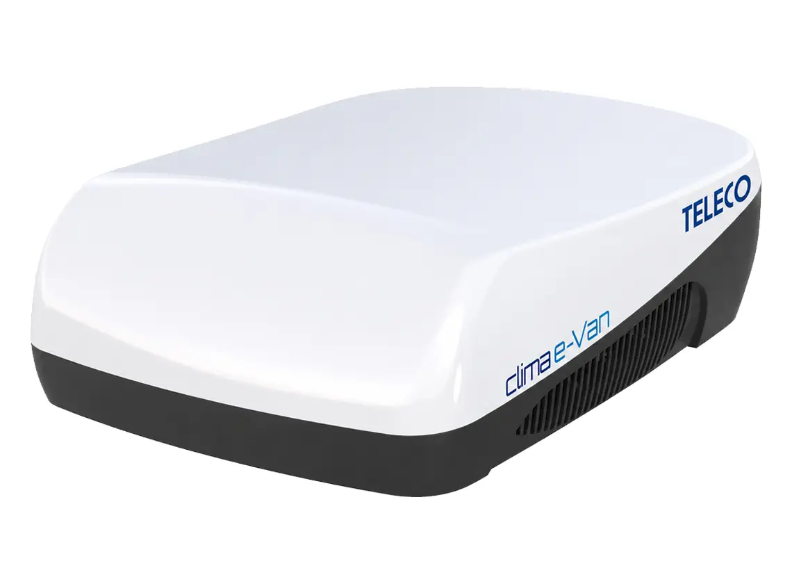 Telair Teleco e-VAN 7400H dakairco - white