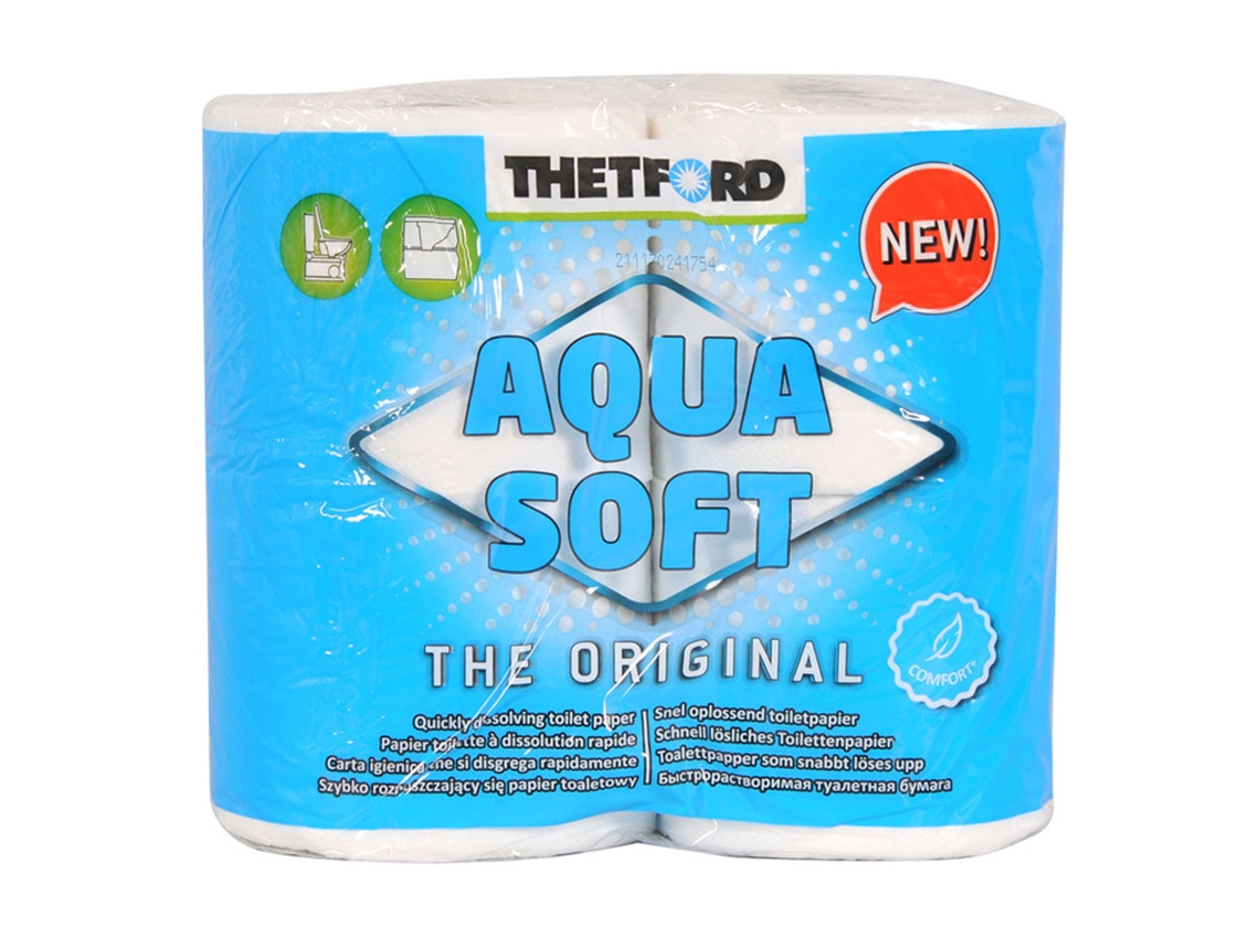 Thetford Aqua Soft toiletpapier - 4 stuks