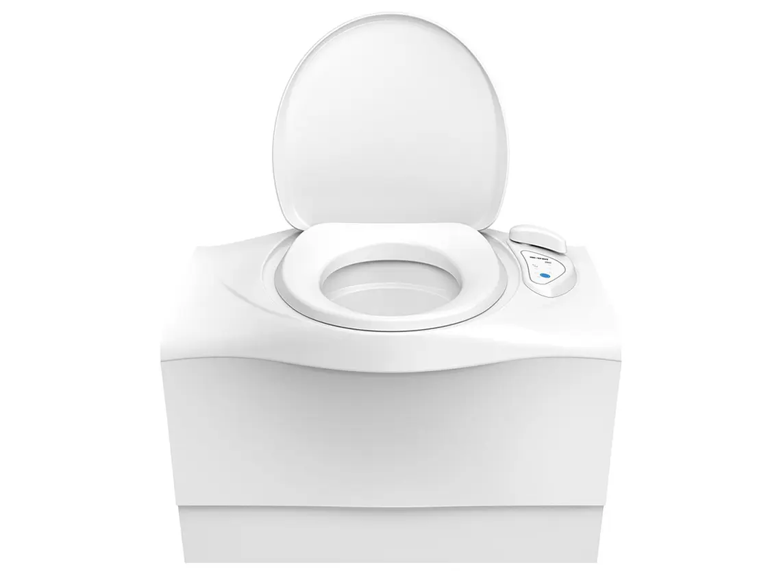 Thetford C402X cassettetoilet - links
