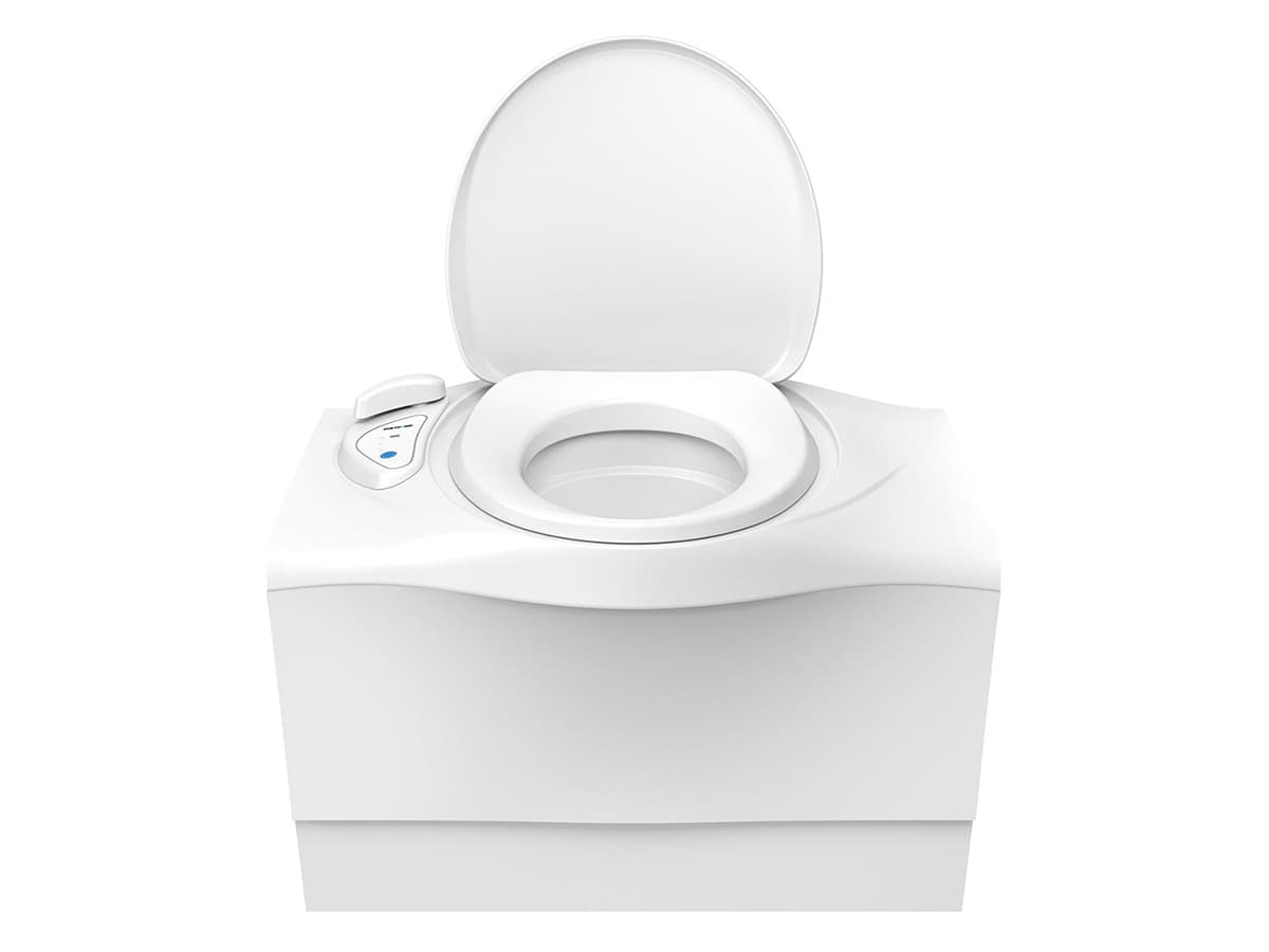 Thetford C-403L cassettetoilet - rechts