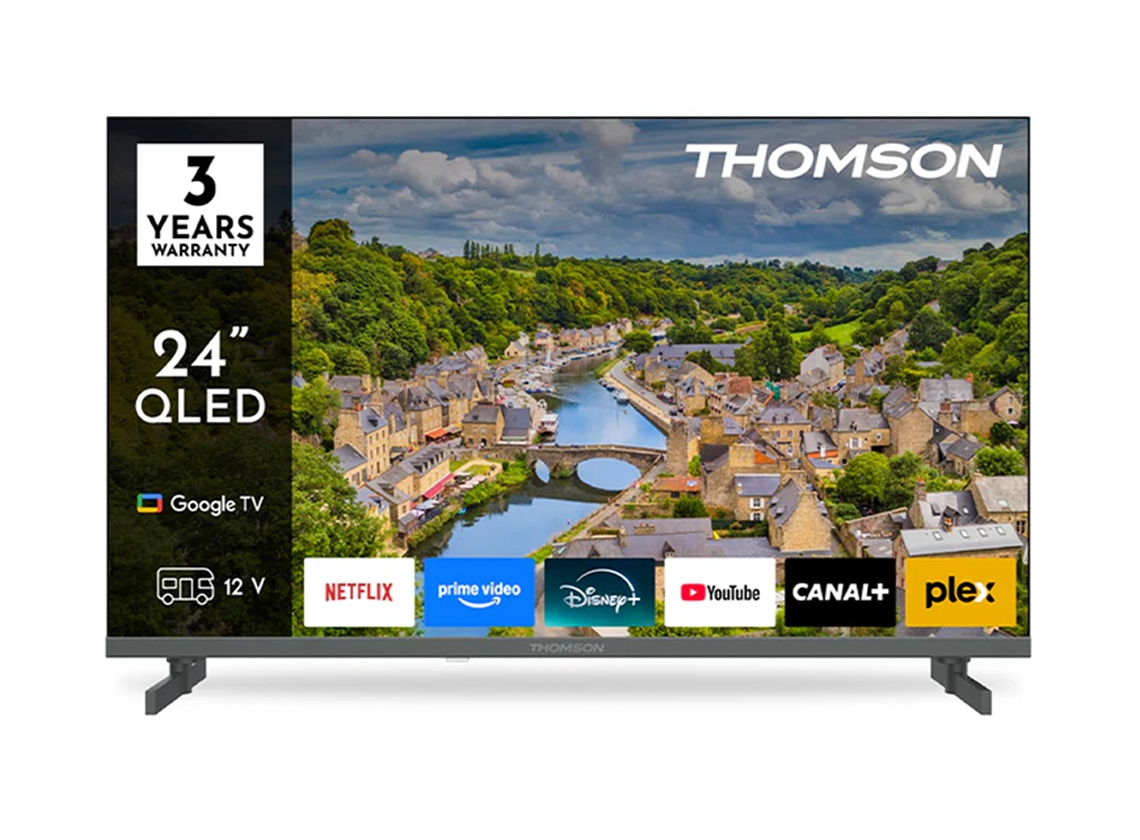 Thomson Google 24"QLED televisie