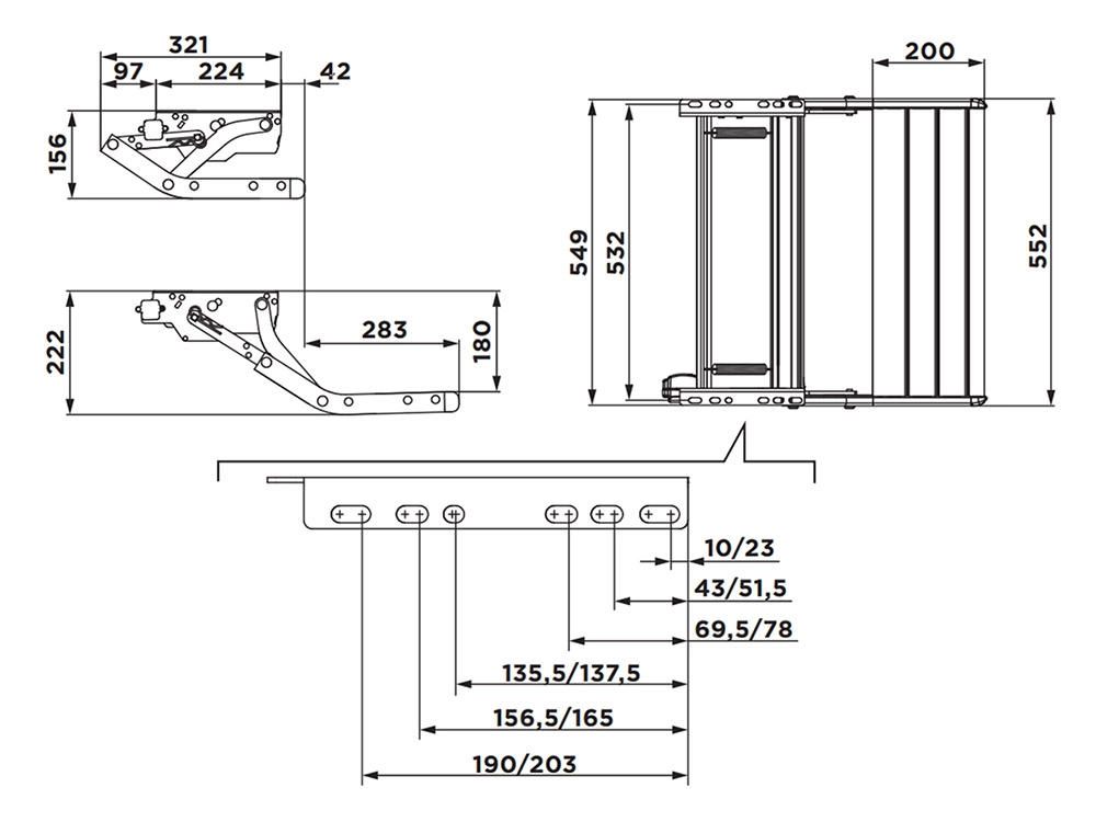 Thule Omni-Step Manual 550 opstap