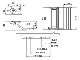 Thule Omni-Step Manual 550 opstap
