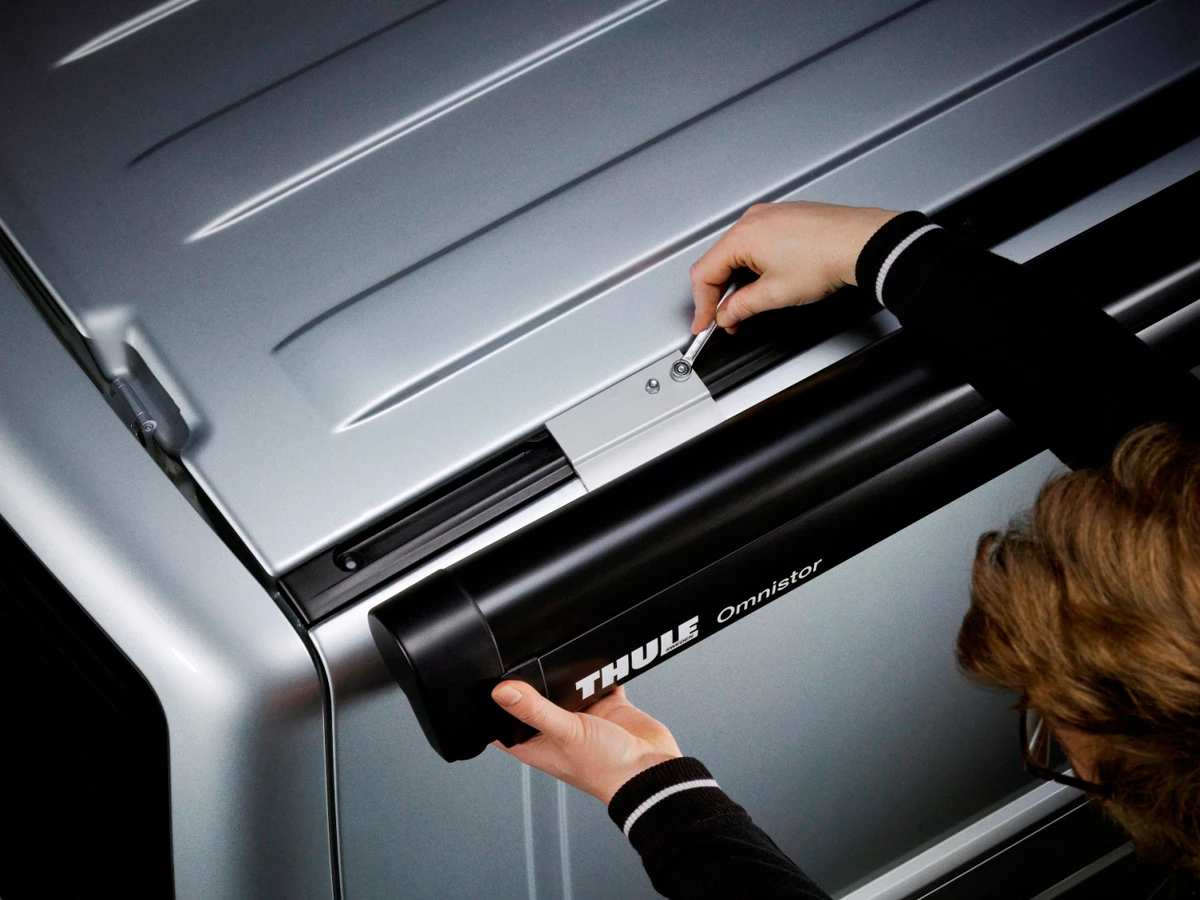 Thule Omnistor 5102 antraciet cassetteluifel