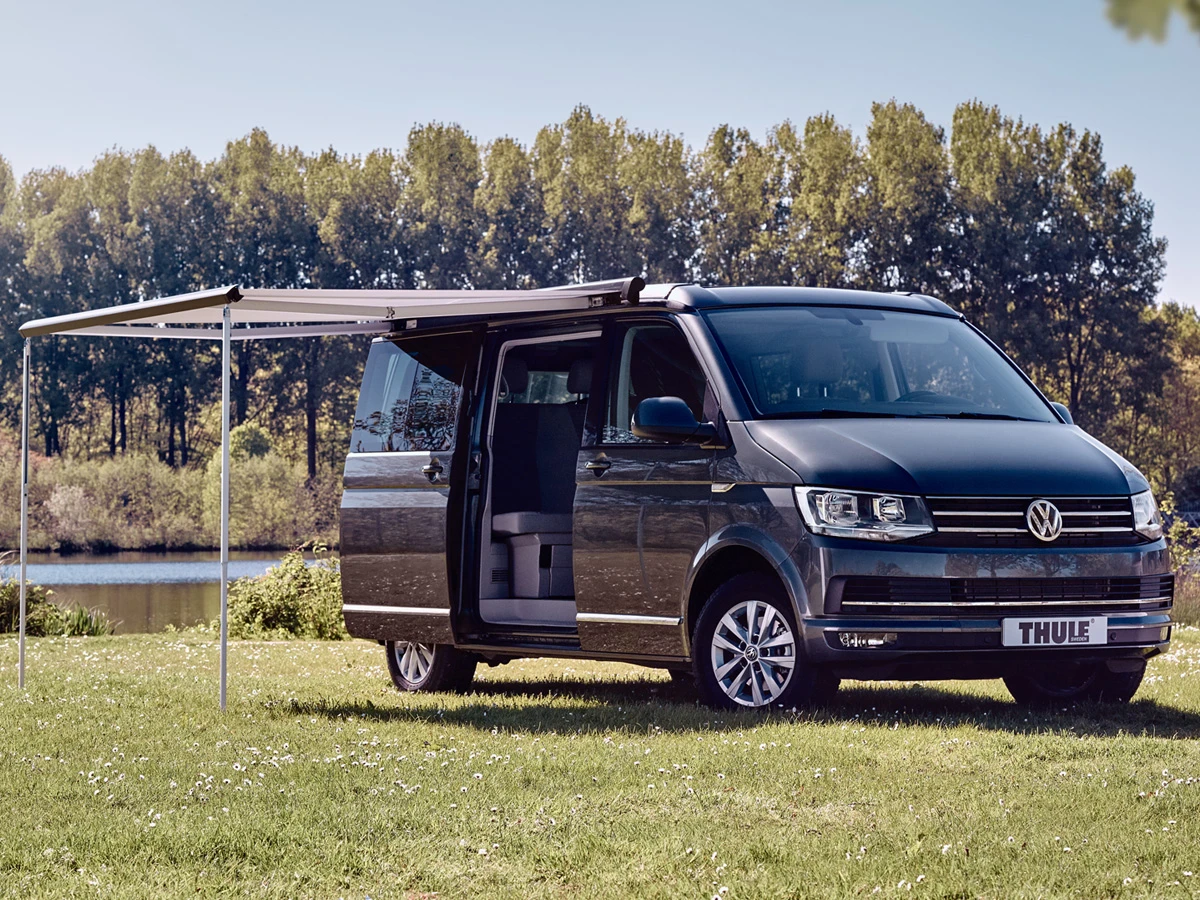 Thule Omnistor 5102 antraciet cassetteluifel