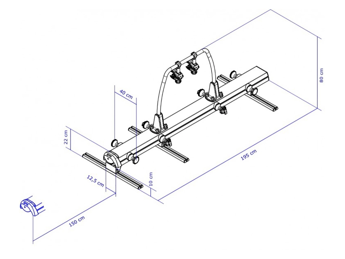 Thule VeloSlide fietsendrager
