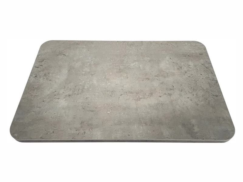 Viertec tafelblad 90 x 58 cm - betonlook