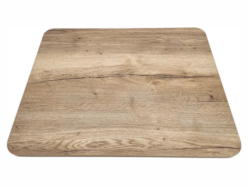 Viertec tafelblad 90 x 58 cm - eikenlook