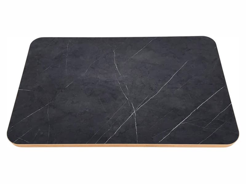 Viertec tafelblad 80 x 45 cm - marmerlook