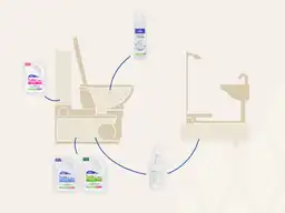 Obelink Blue toilet afvaltanktoevoeging