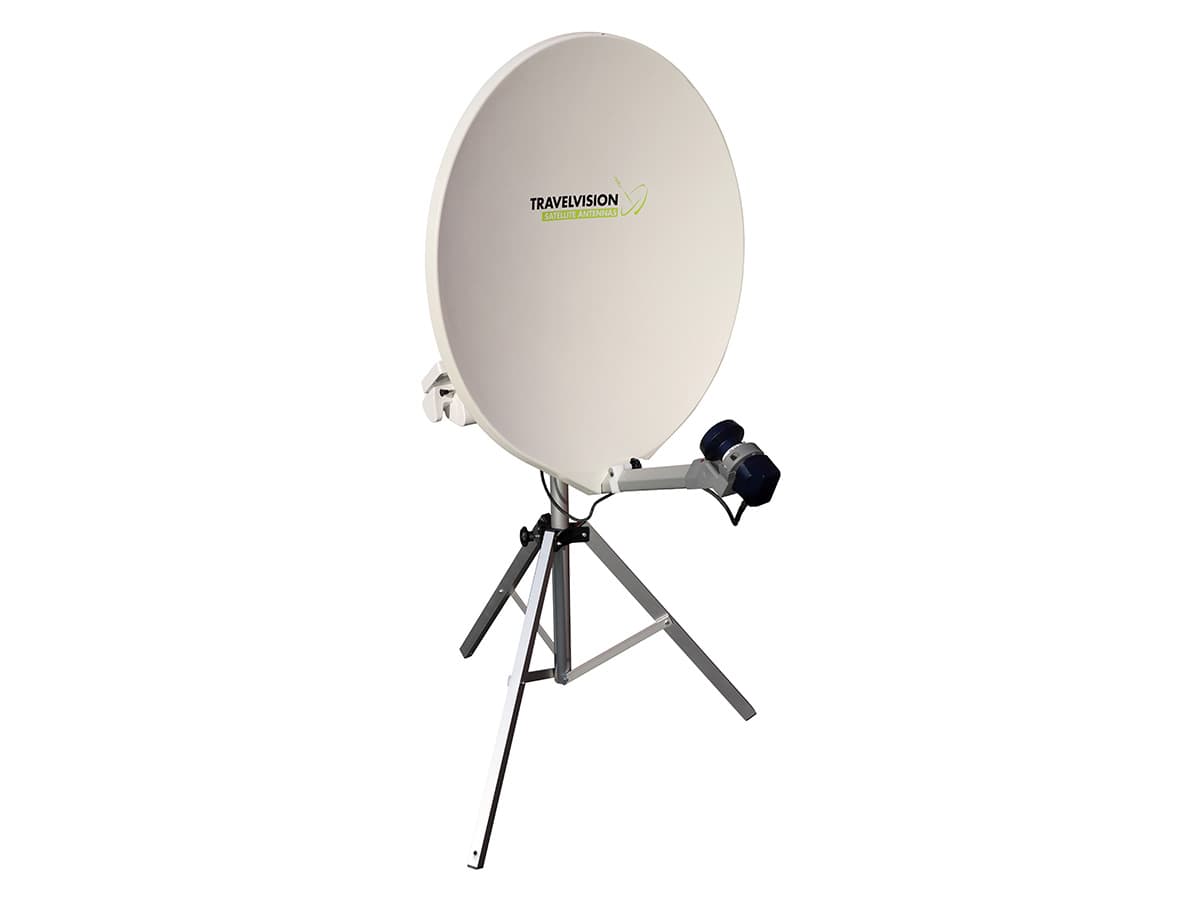 Travel Vision R7 volautomatische schotel - 65 cm Single PRO