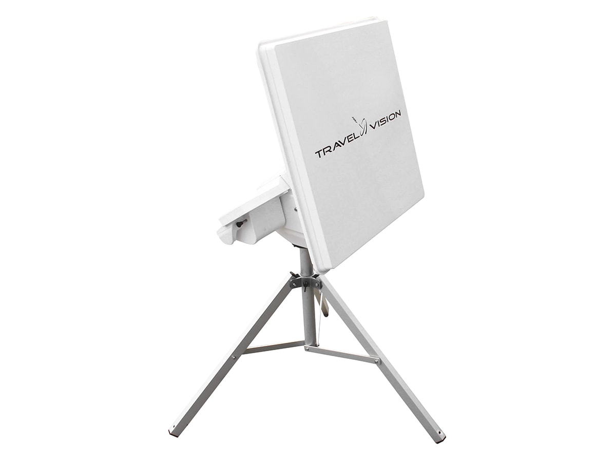 Travel Vision R7 Flat automatische schotel