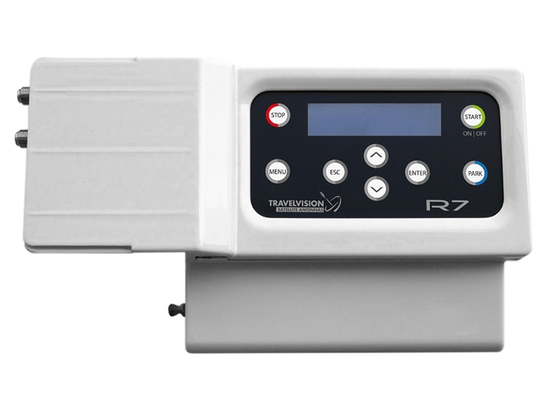 Travel Vision R7 Flat automatische schotel