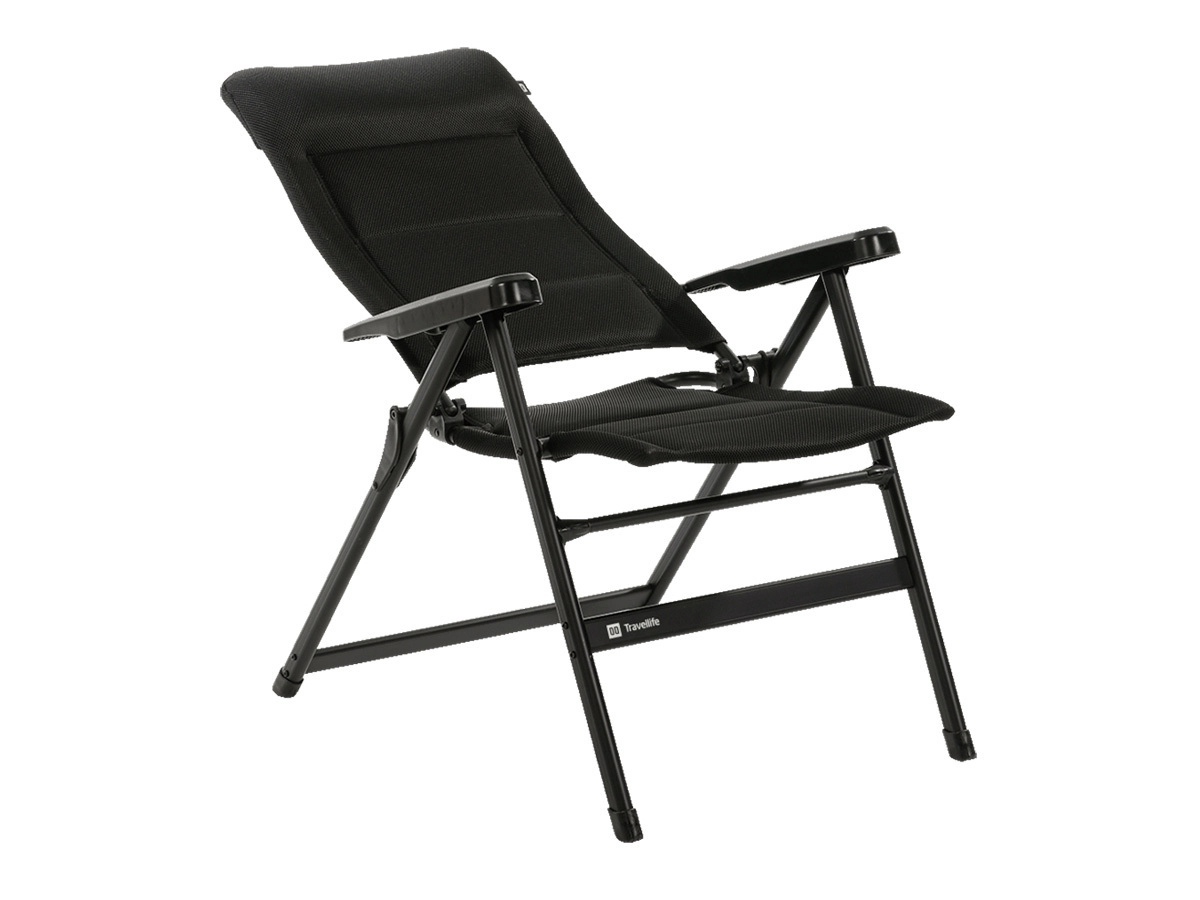 Travellife Barletta Comfort L standenstoel - Black