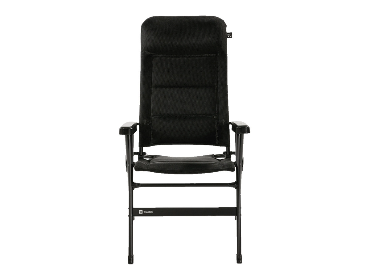 Travellife Barletta Comfort L standenstoel - Black