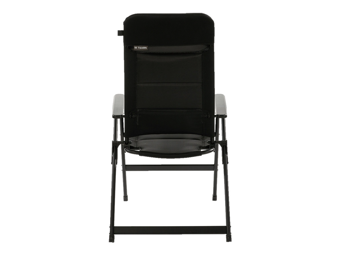 Travellife Barletta Comfort L standenstoel - Black