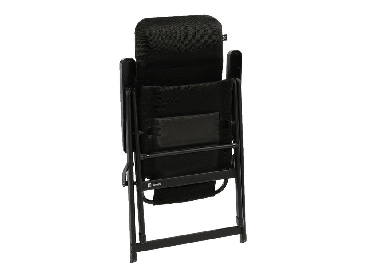 Travellife Barletta Comfort L standenstoel - Black