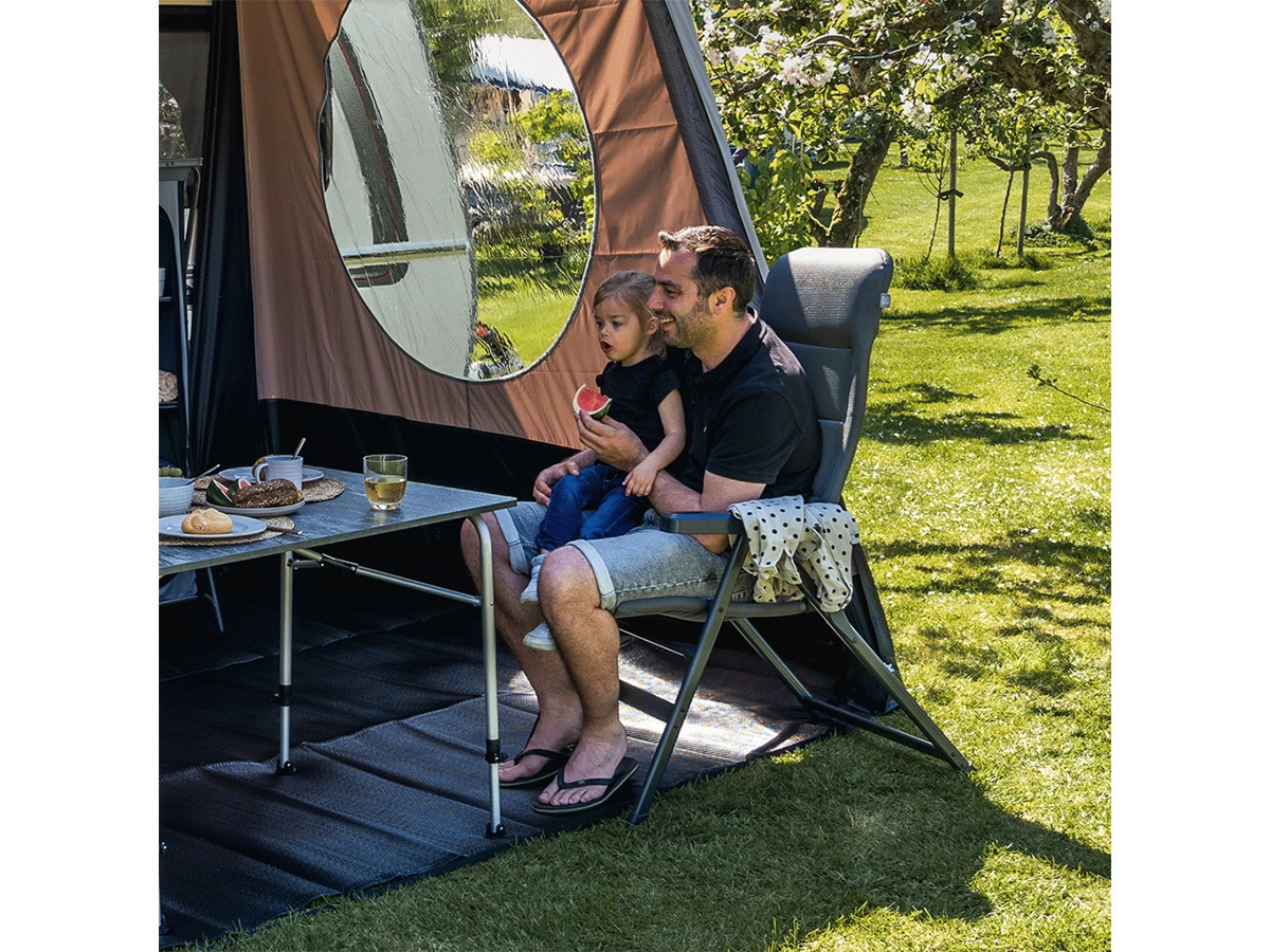 Travellife Barletta Comfort L standenstoel - Black