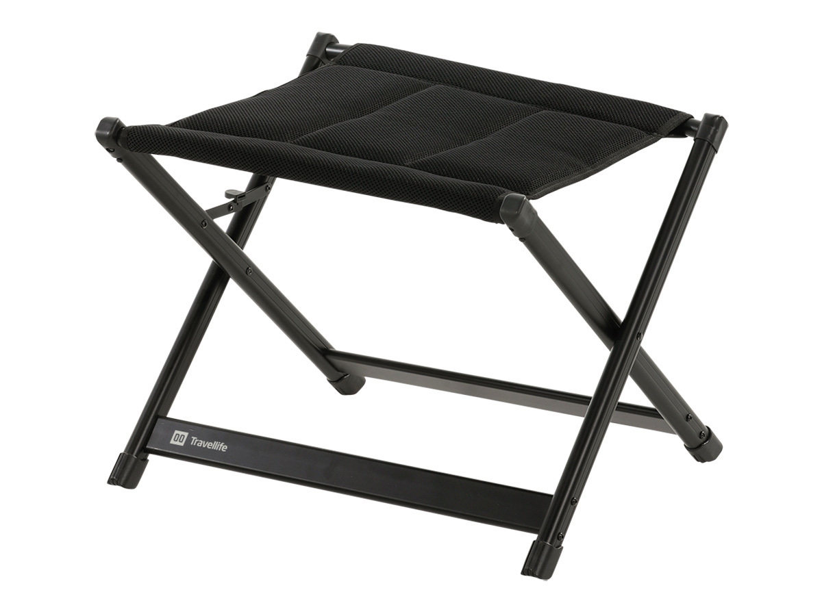 Travellife Barletta voetenbank - Black