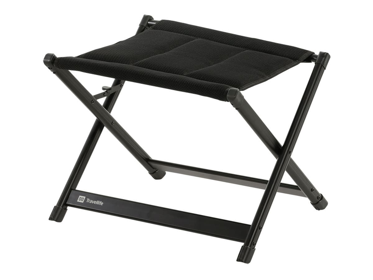 Travellife Barletta voetenbank - Black