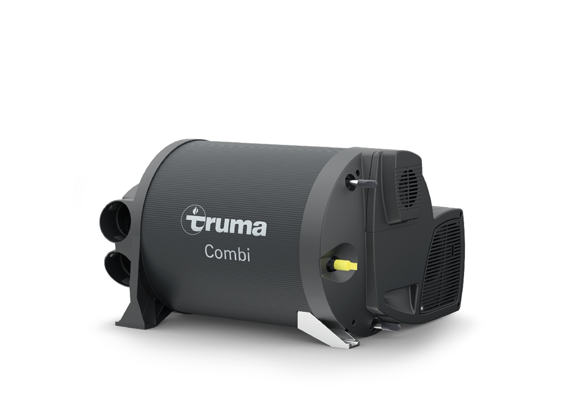 Truma Combi 4 E boiler/kachel met iNet X paneel