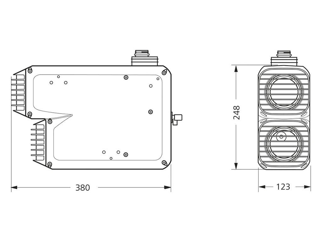 Truma VarioHeat Eco CP plus kachel