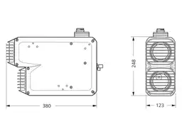 Truma VarioHeat Eco CP plus kachel
